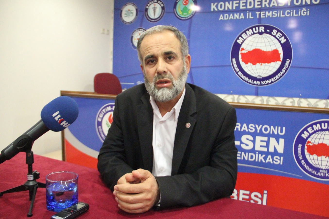 “Kur’an Kursu hocalarına da kadro verilsin!” “Kur’an Kursu hocalarına da kadro verilsin!”